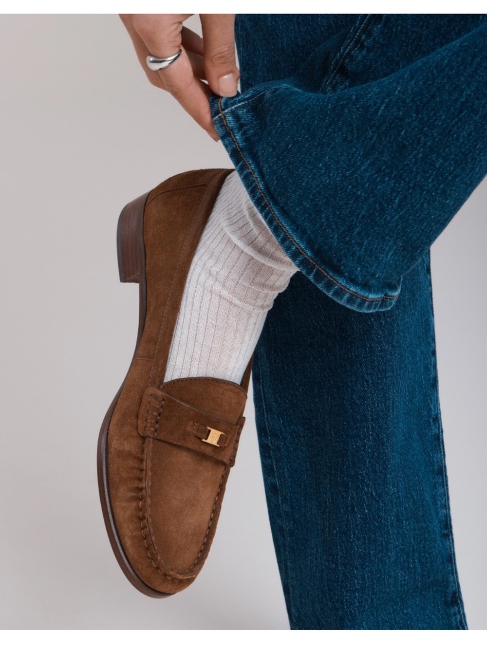 Vince Camuto Suede Loafers